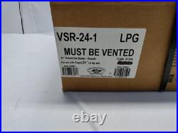 Empire Comfort Systems VSR24LP 24 in. Logset Millivolt Vented Slope Glaze Burner
