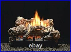 Empire Flint Hill Thermostat 5-piece 18 inch Ceramic Fiber Log Set Natural Gas