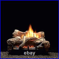 Empire VFDR18LB10P MV 5-Piece 18 10000 BTU Ceramic Fiber Log Set LP