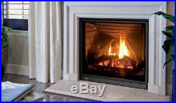 Enviro Gas Fireplace Q3 with Logs Heats Up to 2,000 Sq. Ft