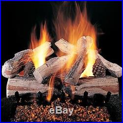 Evening Cross Fire Gas Logs 20, 24, 30 Natural Gas or Propane Optional Remote