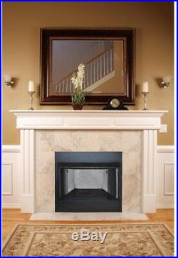 Firebrick 3-Piece Set for 36 in. EmberGlow Home Fireplace Insert Mortar Sealant