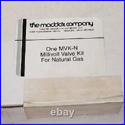 Fireplace/Gas Log Millivolt Kit For Natural Gas MVK-N Kit Has Left Or Right Fit