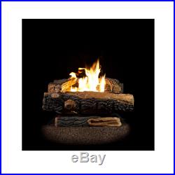 Fireplace Logs Vent Free Natural Gas Thermostatic Control Oxygen Depletion Senso