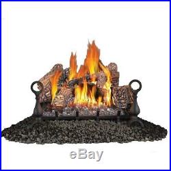 Fireplace Napoleon Vent Free 30 Natural Gas 6 Pc Logs Set FCP16848