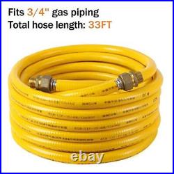 Flexible Natural Gas Line Pipe Propane CSST Corrugated Stainless Steel
