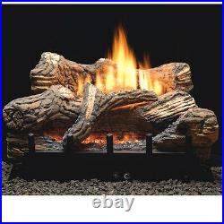 Flint Hill Vent Free Gas Logs 24 on/off remote LP Gas