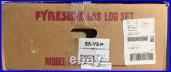 Fyreside Builder Vented Gas Logs Live Oak 18 inch 68YEP Propane