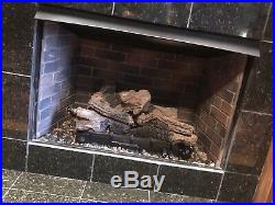 Gas Fireplace Heater With Logs And Remote