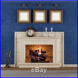 Gas Fireplace Vent Free Propane Gas Home Fireplace Logs Thermostatic Control