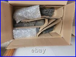 Gas log fireplace insert, 30,000BTU, Natural Gas, Complete with logs, 22 inch