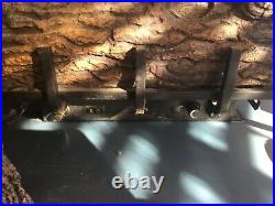 Gas logs vent free with remote