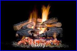 Golden Blount Split Bonfire Fresh Cut See-Thru Logs Only 24 SPBF24ST Fireplace