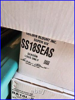 Golden Blount Super Six Season Logs Only 18 SS18SEAS Fireplace Vented