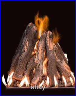 Grand Canyon 18-24 Arizona Weather Oak Gas Log Set for Fire Pits FPAWO-18/24