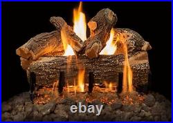 Grand Canyon Arizona Weathered Oak Burners 2 and 3 Vented Gas Logs Only