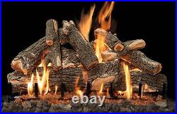 Grand Canyon Arizona Weathered Oak Burners 2 and 3 Vented Gas Logs Only
