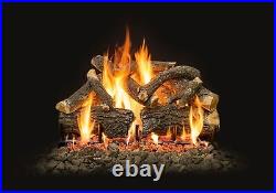 Grand Canyon Arizona Weathered Oak Char See Through Gas Logs Only