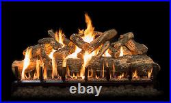 Grand Canyon Arizona Weathered Oak Jumbo Slimline Vented Gas Logs Set