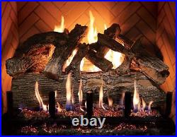 Grand Canyon Arizona Weathered Oak Jumbo Slimline Vented Gas Logs Set