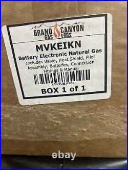 Grand Canyon Battery Electronic Ignition Natural Gas Kit 140K BTU Include Remote
