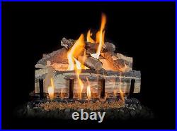 Grand Canyon Blue Pine Split Burners 2 and 3 Vented Gas Logs Only