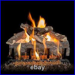 Grand Canyon Blue Pine Split Gas Logs Only, 18-Inches