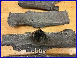 Grand Canyon Blue Pine Split Log Set 24 BPS24LOGS Refractory Ceramic