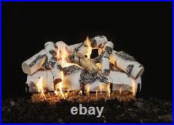 Grand Canyon Quaking Aspen Burners 2 and 3 Vented Gas Logs Only