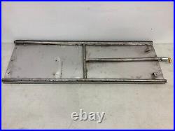 Grand Canyon Stainless H-Style Glass Burner 42 x 14 NG GLASSBRN-42/14-H-SS