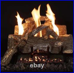 Grand Canyon Vent Free 30 Weathered Oak Gas Logs 10 Logs VFWO30