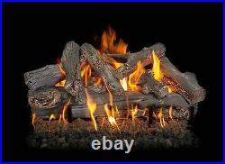 Grand Canyon Western Driftwood Burners 2 and 3 Vented Gas Logs Only
