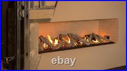 Grand Canyon Western Driftwood Linear Vented Gas Logs Only