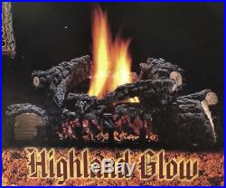 Hargrove 22 Highland Glow Vent-Free Gas Log