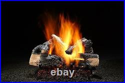 Hargrove 24 Inferno Vented Gas Log Set With Manual Saftey Pilot Natural Gas