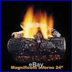 Hargrove 24 Magnificent Inferno Vented Gas Log Remote
