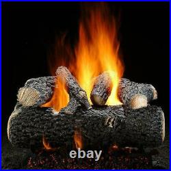 Hargrove GRAND OAK GO 6-24 Qty 6 Gas Logs Set NEW in Box LOGS ONLY