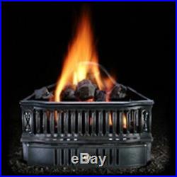 Hargrove Gas Log Style Olde World Coal Basket