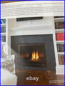 Heat & glo 6000 modern direct vent gas fireplace