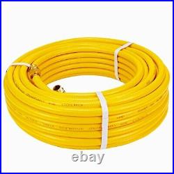 Kinchoix 70ft 1/2'' Natural Gas Line Gas Tubing Pipe Kit for Construction Hea