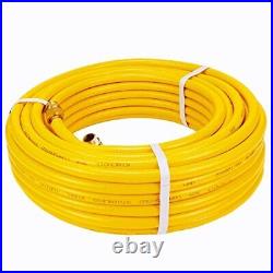 Kinchoix 70ft 1/2'' Natural Gas Line Gas Tubing Pipe Kitfor Construction Heaters