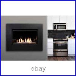 Kingsman 36 Inch Direct Vent Gas Fireplace ZCVRB3622