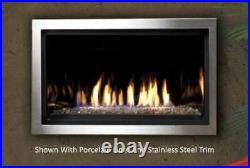 Kingsman 36 Inch Direct Vent Gas Fireplace ZCVRB3622