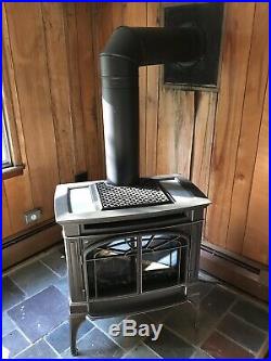 LOPI, Berkshire Gas Fireplace Complete with Gas Logs + Soapstone Panels + Remote