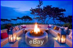 Large Gas Fireplace Logs 10 Piece Set of Ceramic Wood Logs. All Types of Gas &