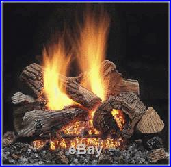Majestic Duzy 2 Vented Gas Logs Remote Ready 24 Natural Gas