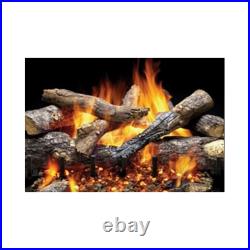 Majestic Fireside Grand Oak Gas Log Sets life-like realism and exquisite de