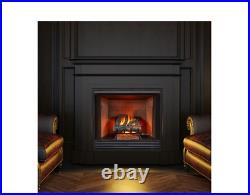 Match Light Mountain Realistic Flame Patterns Oak Vented Natural Gas Log Set