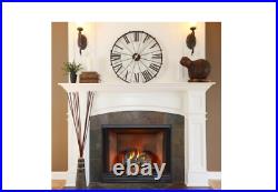 Match Light Mountain Realistic Flame Patterns Oak Vented Natural Gas Log Set