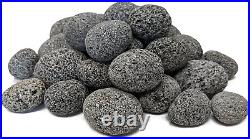 Midwest Hearth 100% Natural Lava Stones for Gas Fire Pit and Fireplace X-Large